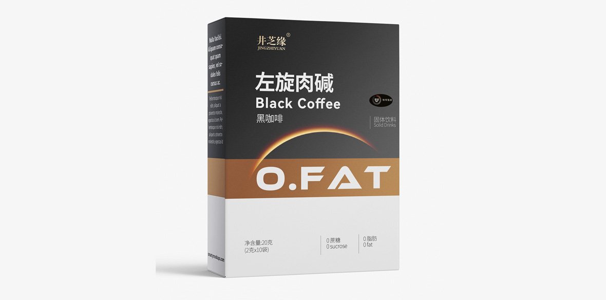 左旋肉堿黑咖啡